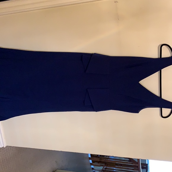 blue formal gown - Picture 3 of 4